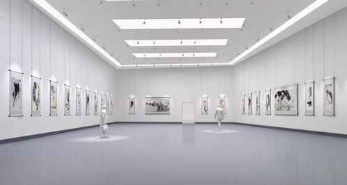 河小青带你云看展12 探秘保定市美术馆新馆的影视美术道具置景服务