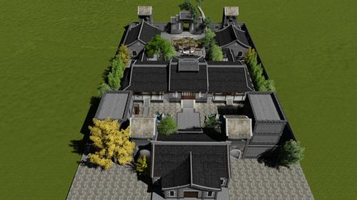 &ldquo;黄子荣家&rdquo;场景置景效果图